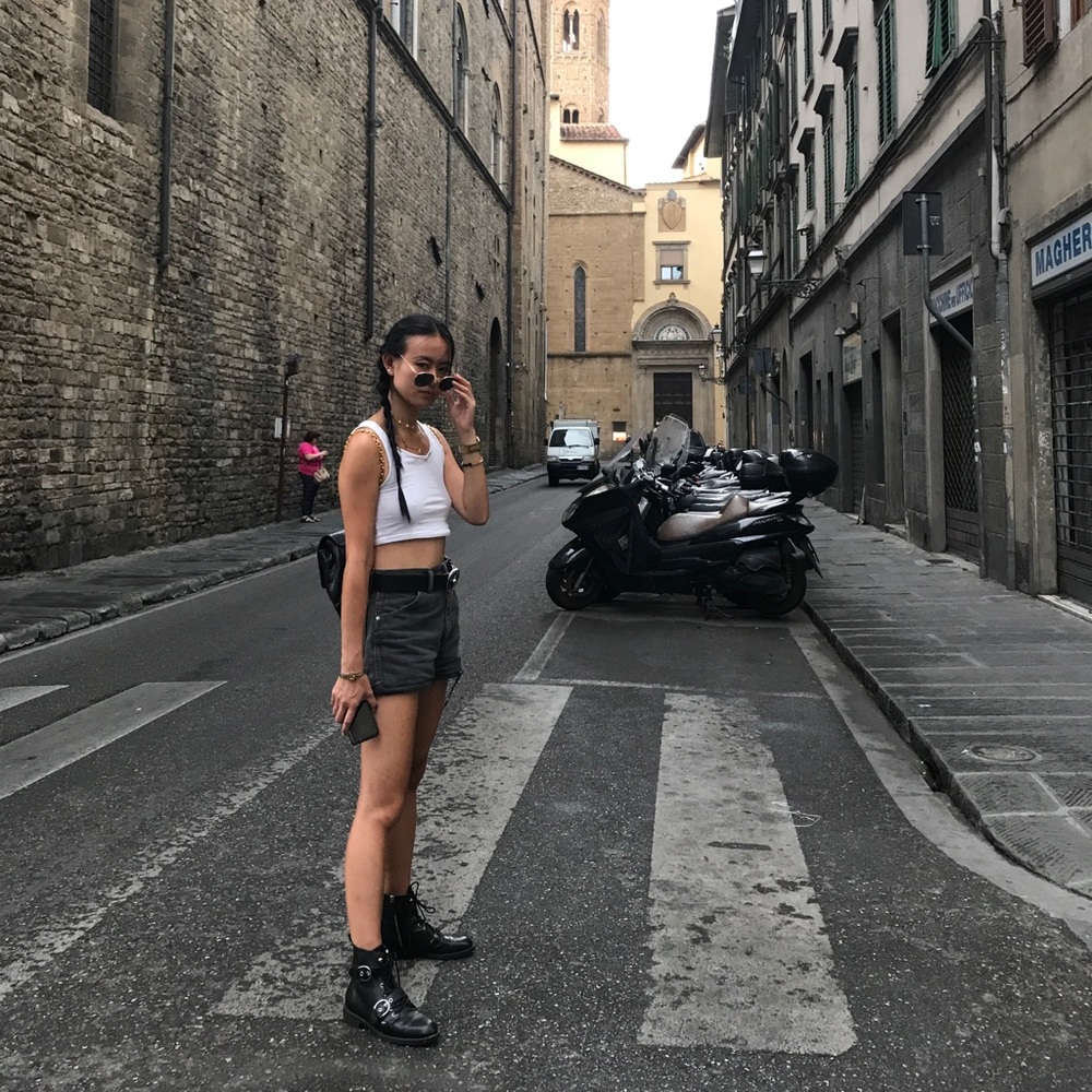 Meet your Posher, Theresa